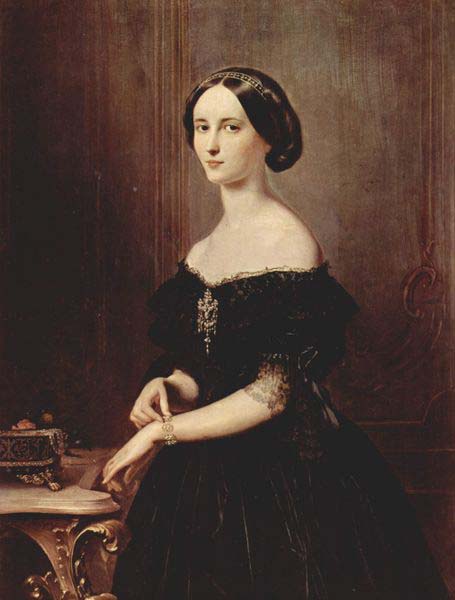 Portrait of a Veneitan Woman